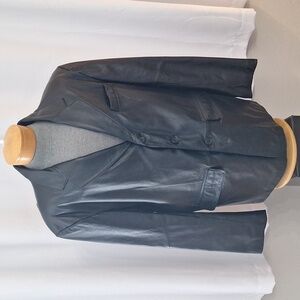 Wilson's Leather Leather Sport coat/ jacket